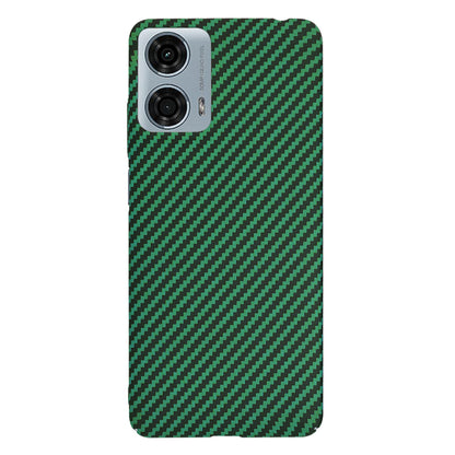Hülle für Motorola Moto G24 Power, Techsuit, Carbonite FiberShell, Grün