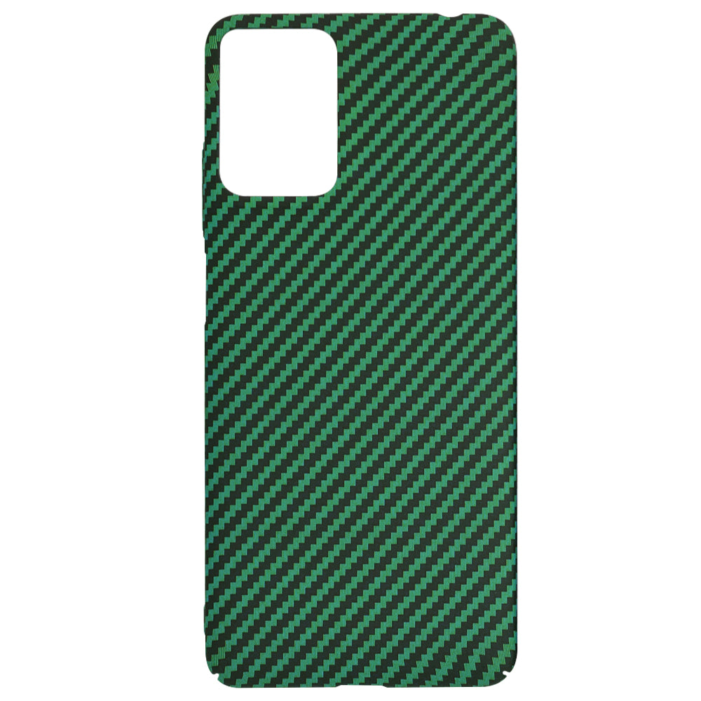 Hülle für Motorola Moto G24 Power, Techsuit, Carbonite FiberShell, Grün