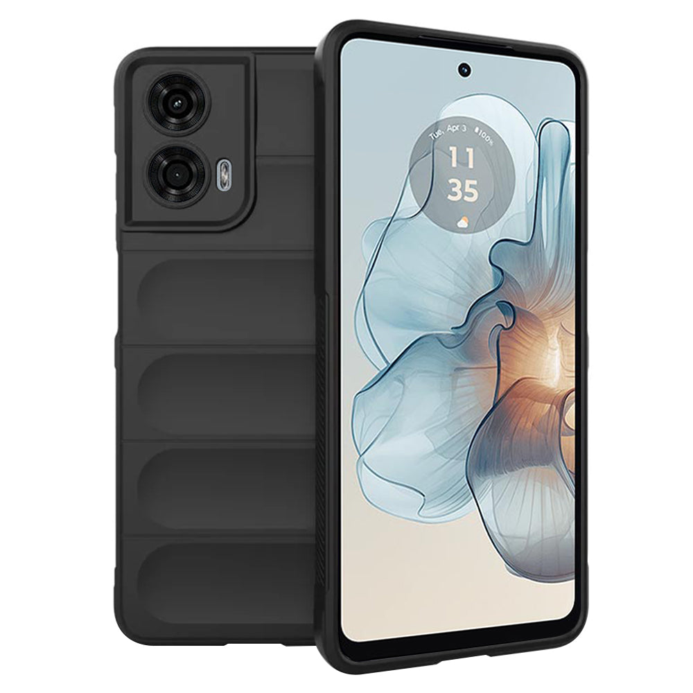 Hülle für Motorola Moto G24 Power, Techsuit, Magic Shield, Schwarz