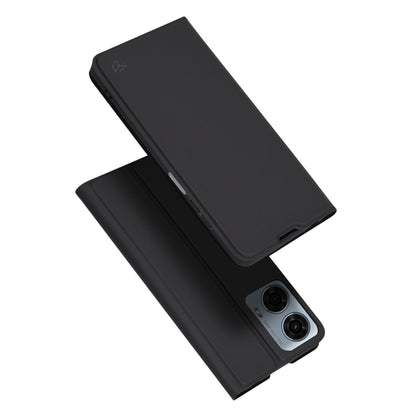 Hülle für Motorola Moto G24 Power, Techsuit, Magskin Book, Schwarz