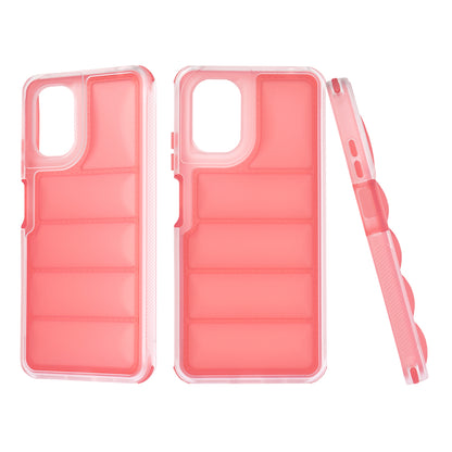 Case for Motorola Moto G24 Power, Techsuit, Wave Shield, Red