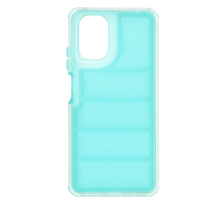 Coque pour Motorola Moto G24 Power, Techsuit, Wave Shield, Turquoise