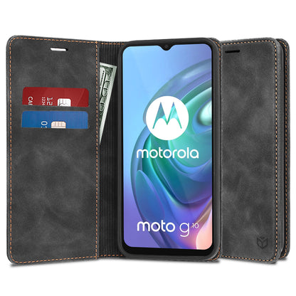 Coque pour Motorola Moto G30 / G20 / G10, Techsuit, Confy, Noire