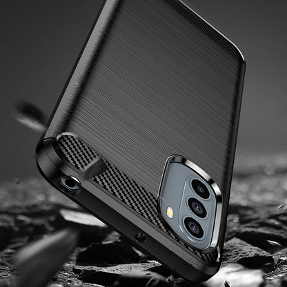 Coque pour Motorola Moto G31 / G41, Techsuit, Carbone, Noire