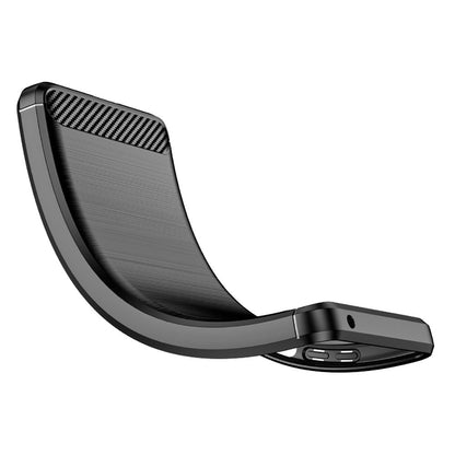 Coque pour Motorola Moto G31 / G41, Techsuit, Carbone, Noire