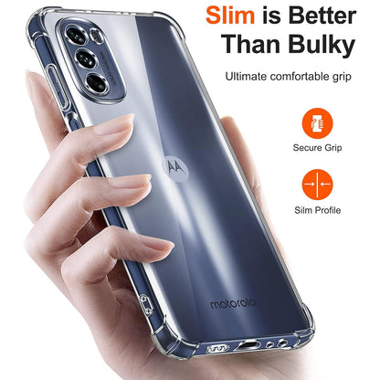 Coque pour Motorola Moto G31 / G41, Techsuit, Antichoc Claire, Transparente