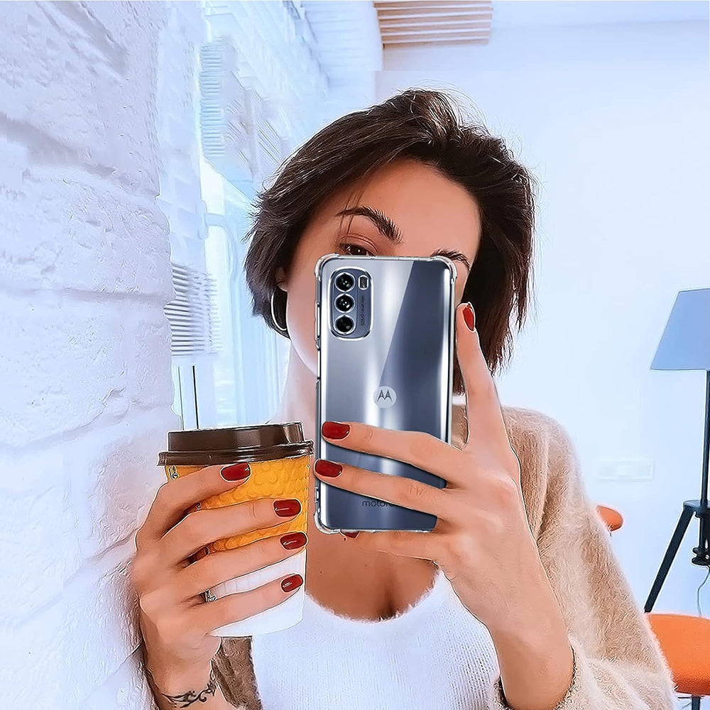 Coque pour Motorola Moto G31 / G41, Techsuit, Antichoc Claire, Transparente