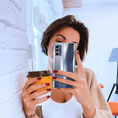 Coque pour Motorola Moto G31 / G41, Techsuit, Antichoc Claire, Transparente