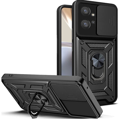Hülle für Motorola Moto G32, Techsuit, CamShield, Schwarz