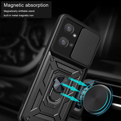 Hülle für Motorola Moto G32, Techsuit, CamShield, Schwarz