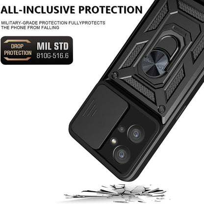 Hülle für Motorola Moto G32, Techsuit, CamShield, Schwarz