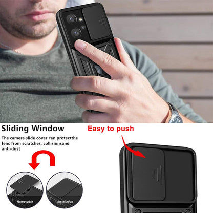 Hülle für Motorola Moto G32, Techsuit, CamShield, Schwarz