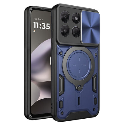 Coque pour Motorola Moto G37 Power, Techsuit, CamGuard Pro, Bleue