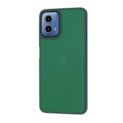 Hülle für Motorola Moto G45 / G34, Techsuit, HaloFrost, Grün
