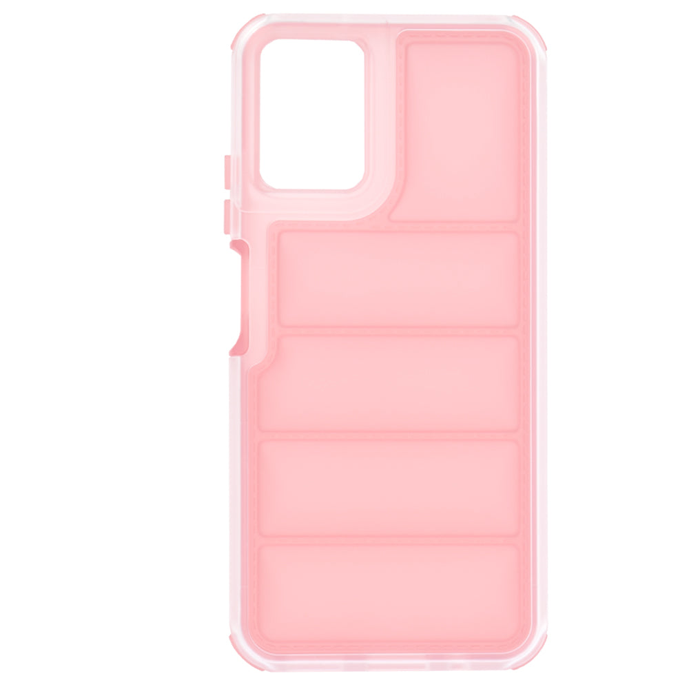 Coque pour Motorola Moto G45 / G34, Techsuit, Wave Shield, Rose