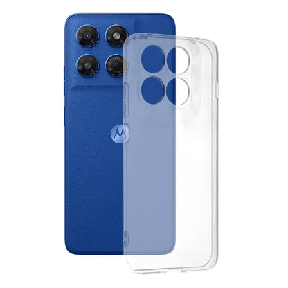 Coque pour Motorola Moto G47 / G37 Power / G37, Techsuit, Claire, Transparente
