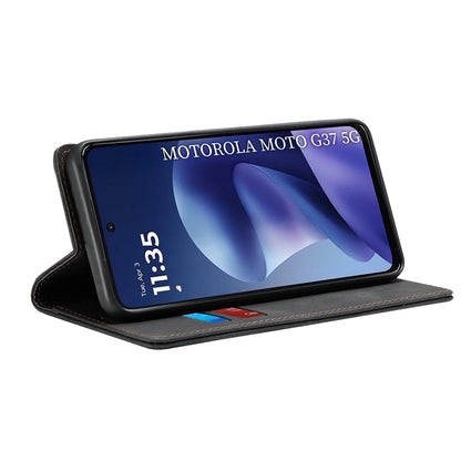 Coque pour Motorola Moto G47 / G37 Power / G37, Techsuit, Confy, Noire