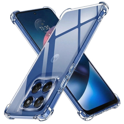 Coque pour Motorola Moto G47 / G37 Power / G37, Techsuit, Antichoc Claire, Transparente