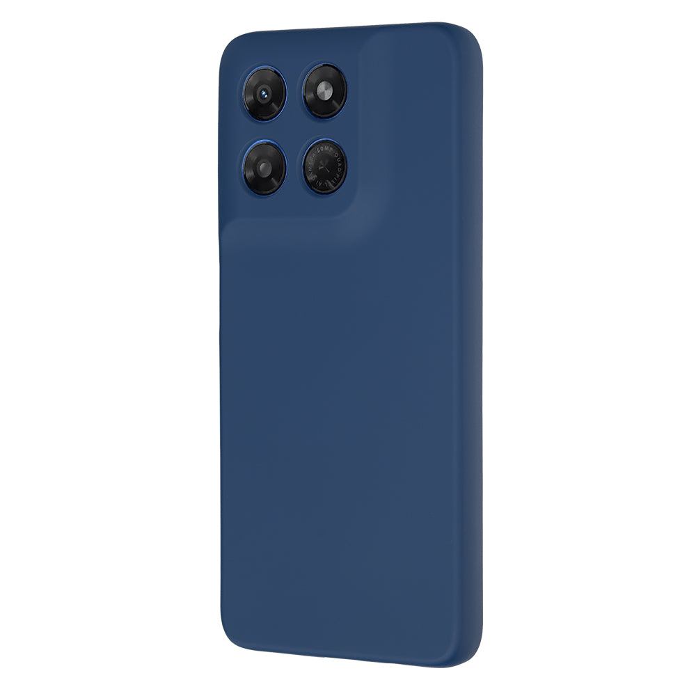 Hülle für Motorola Moto G47 / G37 Power / G37, Techsuit, SoftFlex, Marineblau