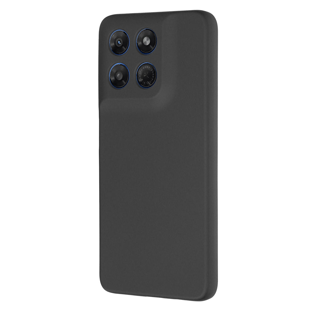 Coque pour Motorola Moto G47 / G37 Power / G37, Techsuit, SoftFlex, Noire