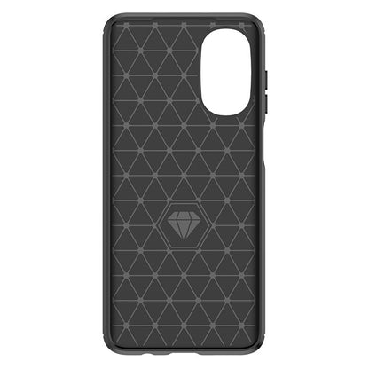 Case for Motorola Moto G52 / G82, Techsuit, Carbon, Black
