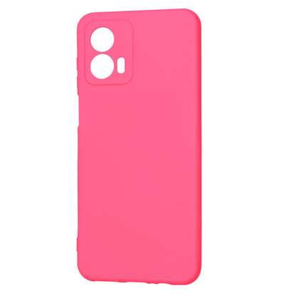 Case for Motorola Moto G53, Techsuit, SoftFlex, Dark Pink