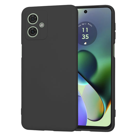 Étui pour Motorola Moto G54, Techsuit, SoftFlex, Noir