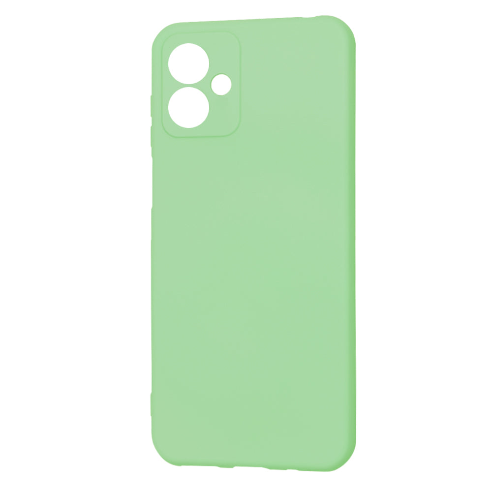 Étui pour Motorola Moto G54, Techsuit, SoftFlex, Vert Clair