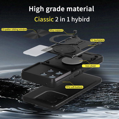 Coque pour Motorola Moto G56, Techsuit, CamGuard Pro, Noire