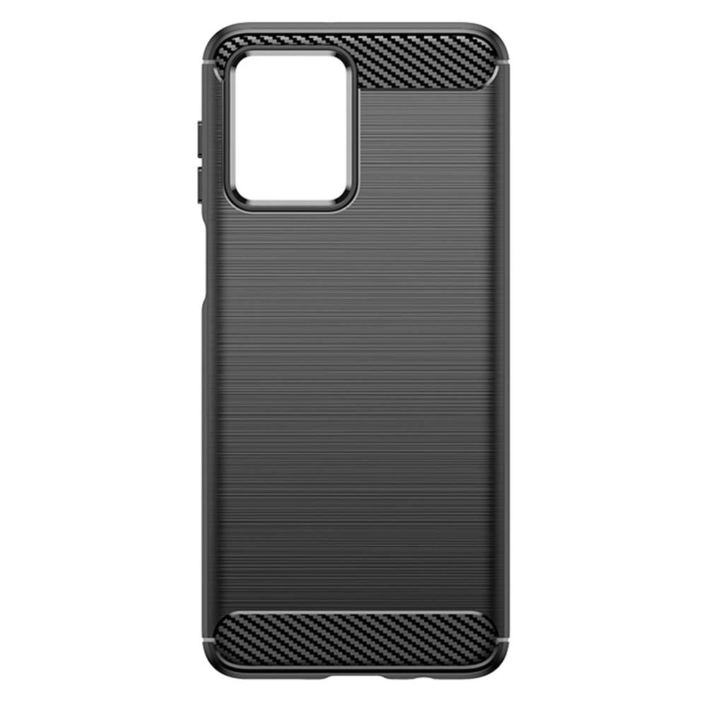 Coque pour Motorola Moto G64 / G54 Power Edition / G54, Techsuit, Carbone, Noire