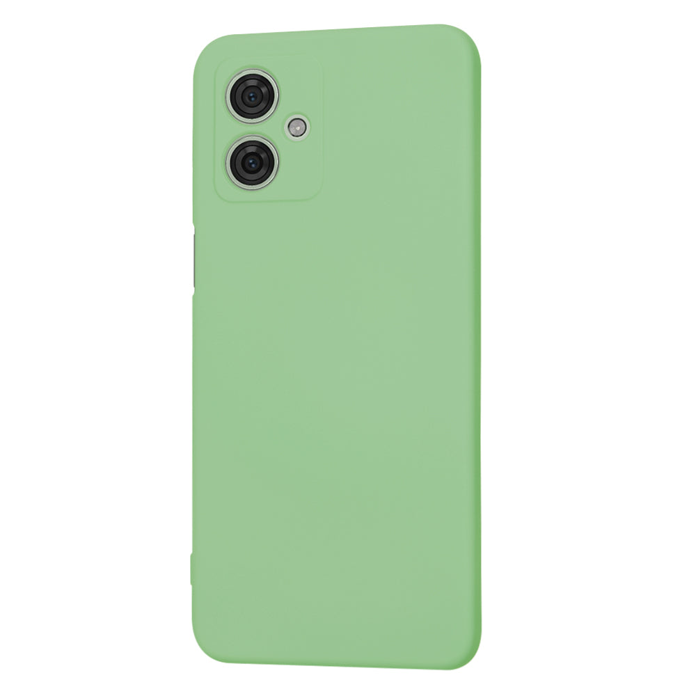 Hülle für Motorola Moto G64 / G54 Power Edition, Techsuit, SoftFlex, Hellgrün