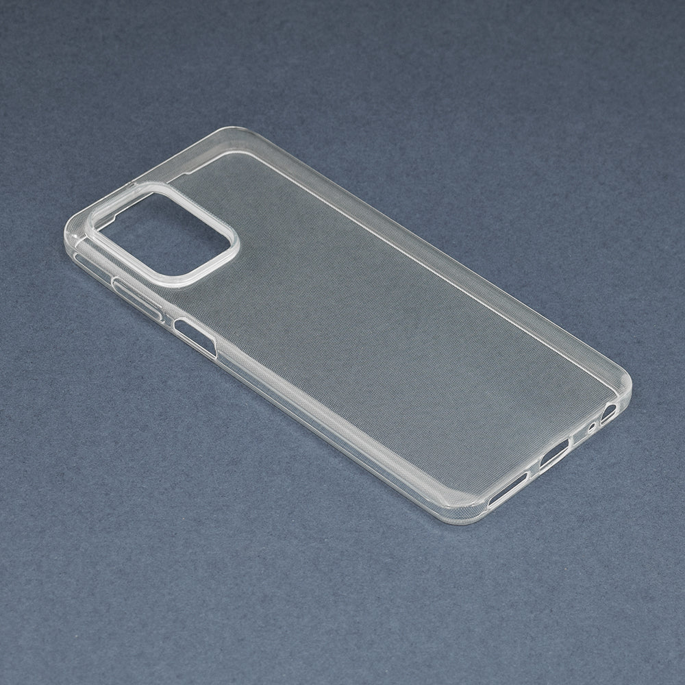 Coque pour Motorola Moto G73, Techsuit, Claire, Transparente