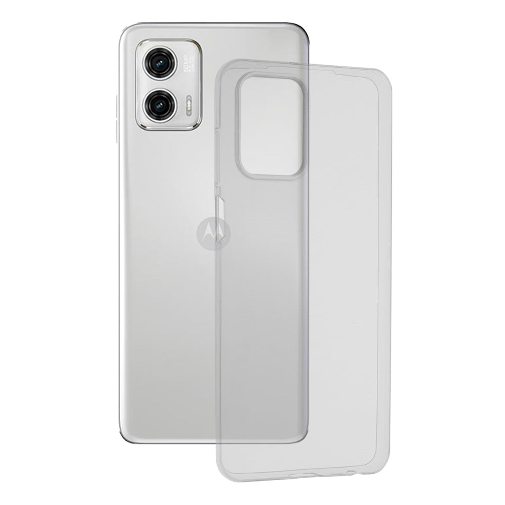 Coque pour Motorola Moto G73, Techsuit, Claire, Transparente