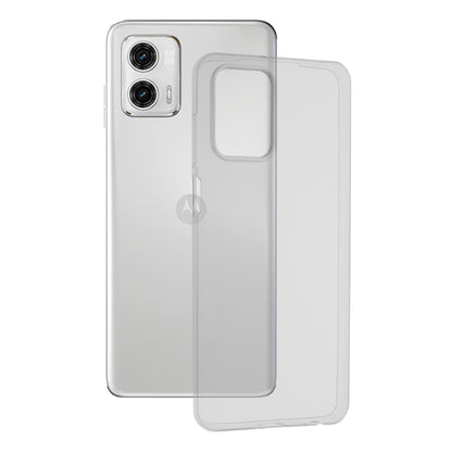 Coque pour Motorola Moto G73, Techsuit, Claire, Transparente