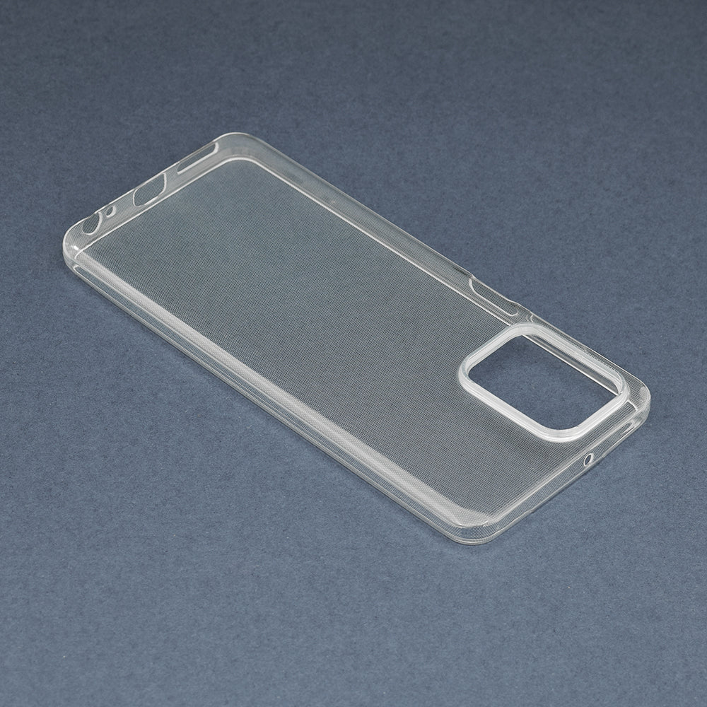Coque pour Motorola Moto G73, Techsuit, Claire, Transparente
