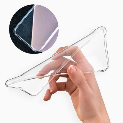 Étui pour Motorola Moto G77 / G67, Techsuit, Clair, Transparent