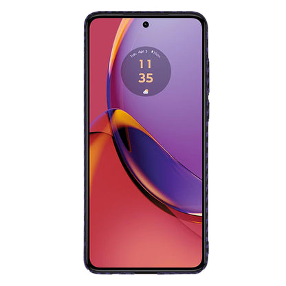 Coque pour Motorola Moto G84, Techsuit, Carbonite FiberShell, Violet