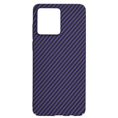 Coque pour Motorola Moto G84, Techsuit, Carbonite FiberShell, Violet