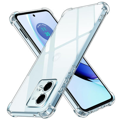 Coque pour Motorola Moto G84, Techsuit, Antichoc Claire, Transparente