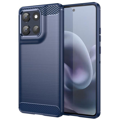 Case for Motorola Moto G86, Techsuit, Carbon, Blue