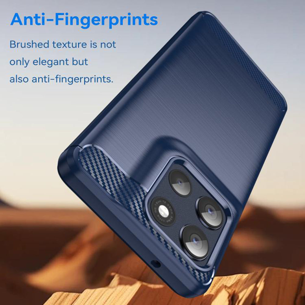 Case for Motorola Moto G86, Techsuit, Carbon, Blue