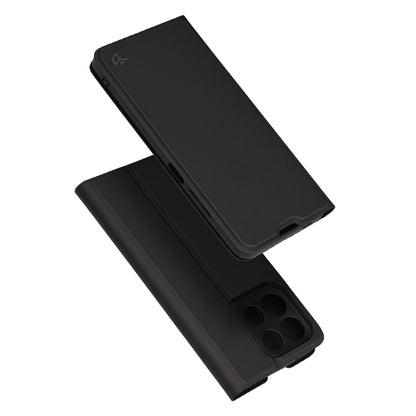 Coque pour Motorola Moto G86, Techsuit, Magskin Book, Noire
