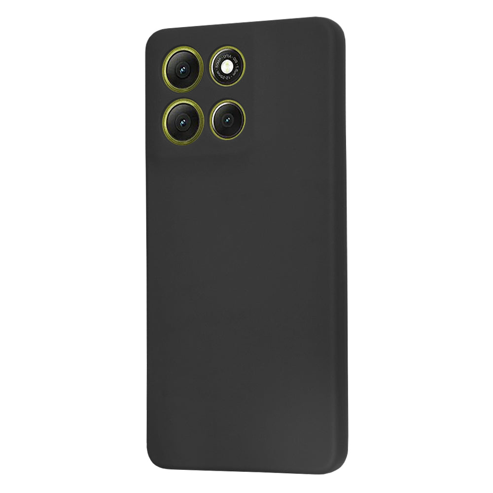 Coque pour Motorola Moto G86, Techsuit, SoftFlex, Noire