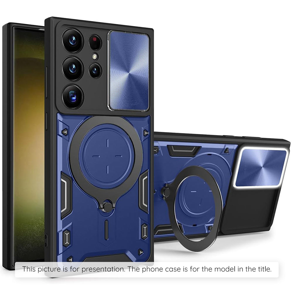 Coque pour Motorola Razr Fold, Techsuit, CamGuard Pro, Bleue