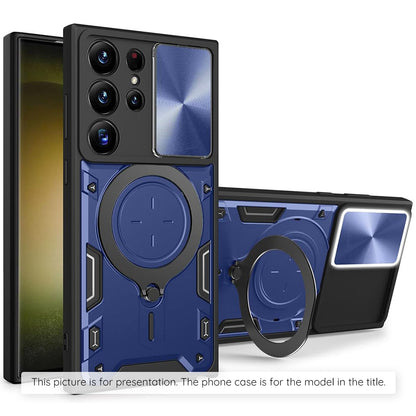 Coque pour Motorola Razr Fold, Techsuit, CamGuard Pro, Bleue