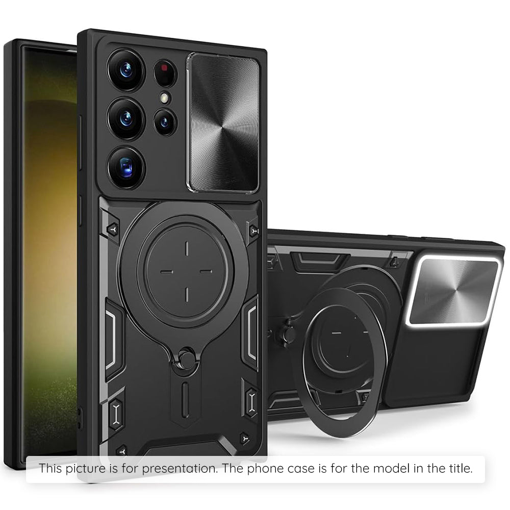 Coque pour Motorola Razr Fold, Techsuit, CamGuard Pro, Noire
