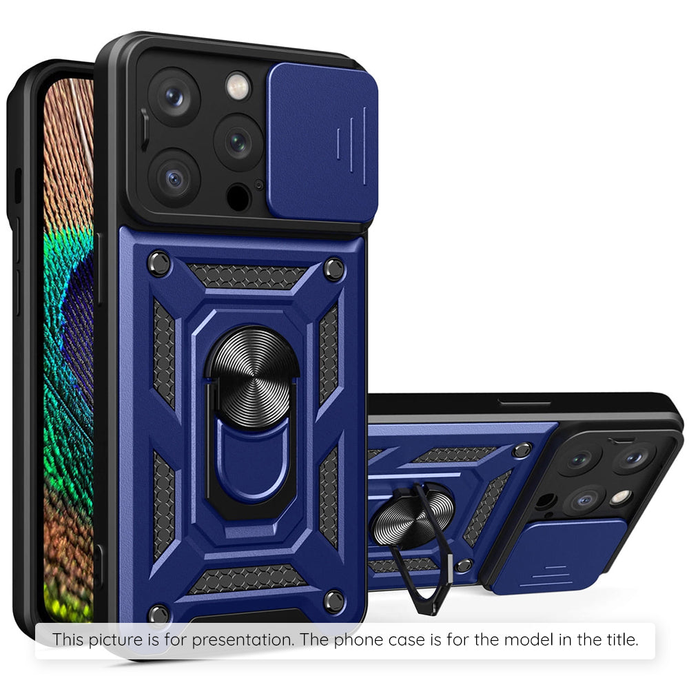 Case for Motorola Razr Fold, Techsuit, CamShield, Blue