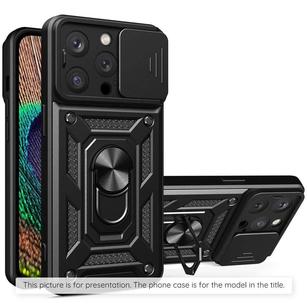 Case for Motorola Razr Fold, Techsuit, CamShield, Black