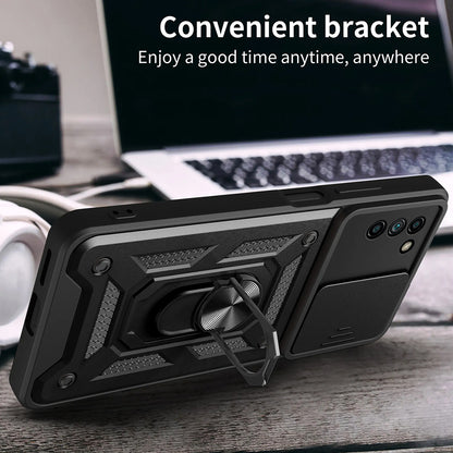Case for Nokia G21 / G11, Techsuit, CamShield, Black