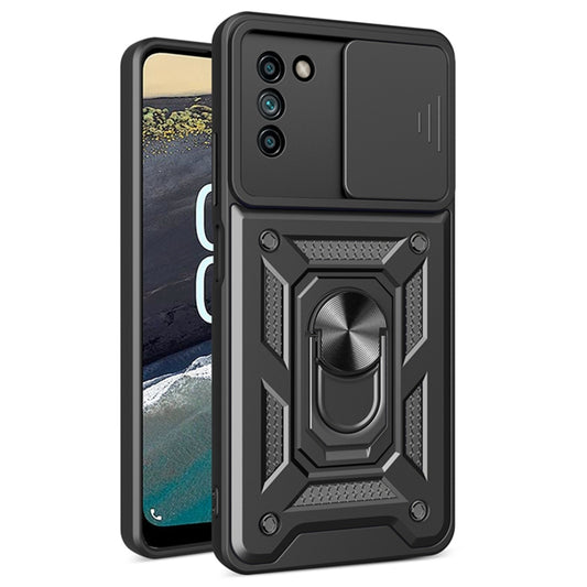 Coque pour Nokia G22, Techsuit, CamShield, Noire